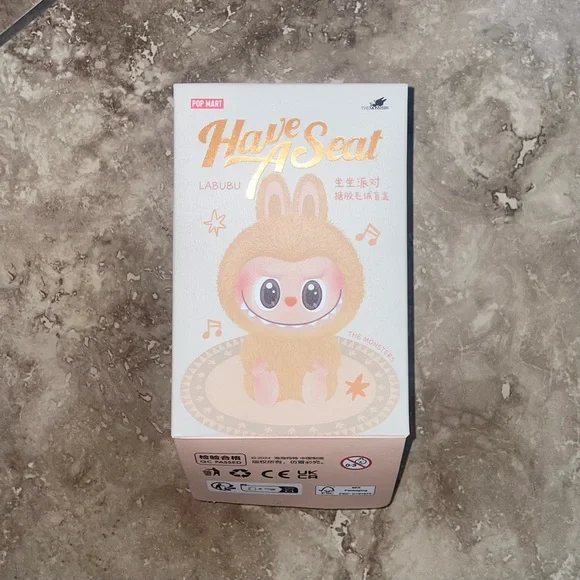 Pop Mart Labubu The Monsters Have a Seat HEHE Vinyl Plush Authenticated - Picture 10 of 15